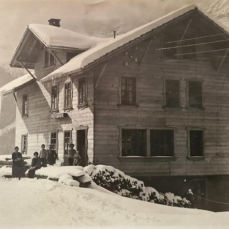 Traditional Chalet In Wengen - Top Floor Appartement Buitenkant foto