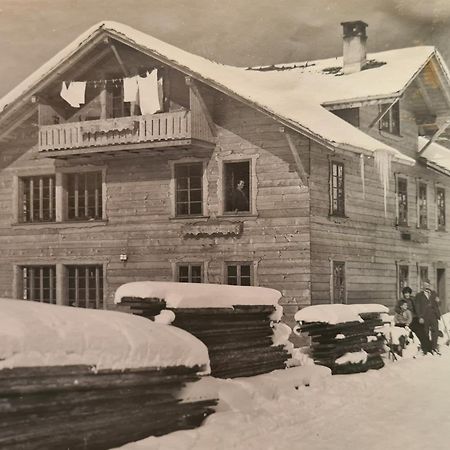 Traditional Chalet In Wengen - Top Floor Appartement Buitenkant foto