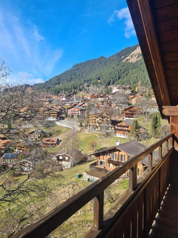 Traditional Chalet In Wengen - Top Floor Appartement Buitenkant foto