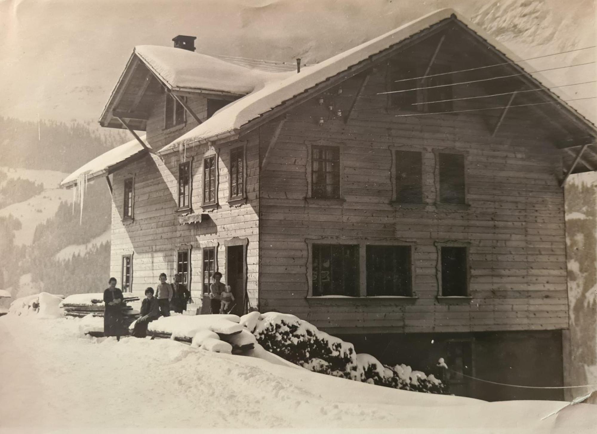 Traditional Chalet In Wengen - Top Floor Appartement Buitenkant foto