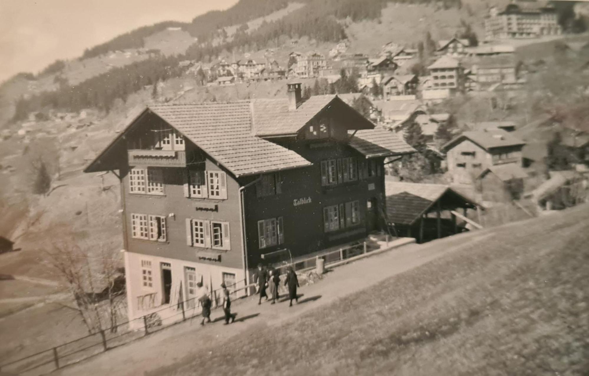 Traditional Chalet In Wengen - Top Floor Appartement Buitenkant foto